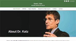 Desktop Screenshot of davidkatzmd.com